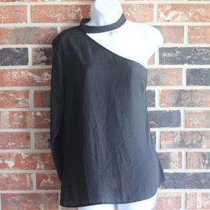 Venus Women's Medium One Shoulder Choker Top